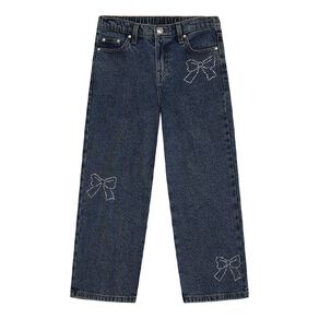 Young Original Embellished Wide Leg Jeans