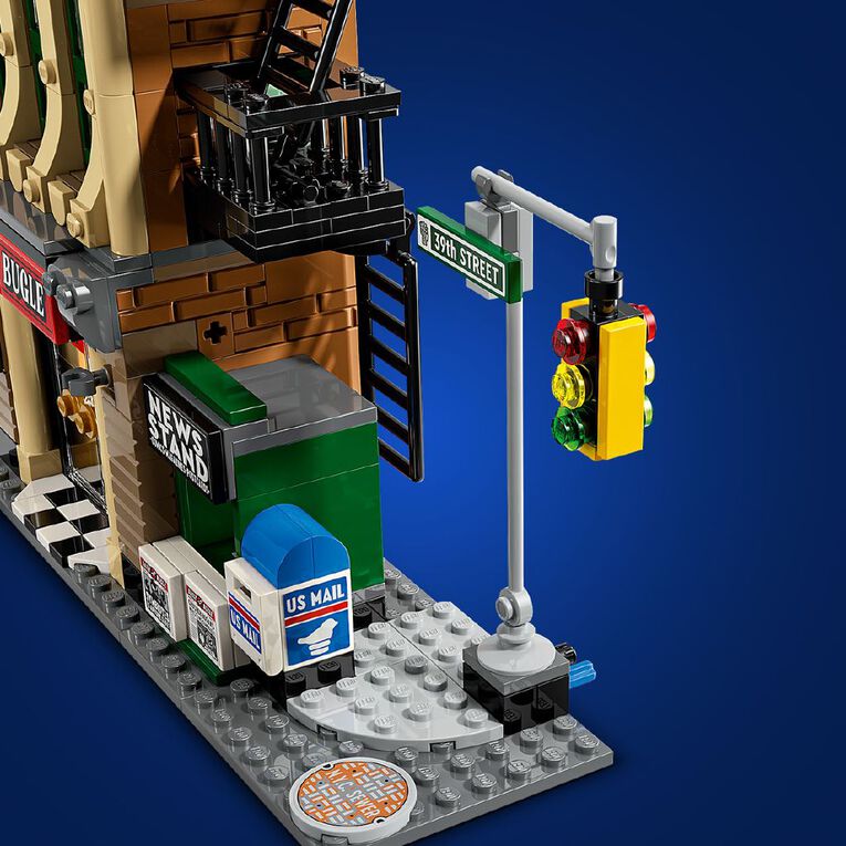 LEGO Marvel Super Heroes Spider Man vs Mysterio The Daily Bugle 76342, , hi-res