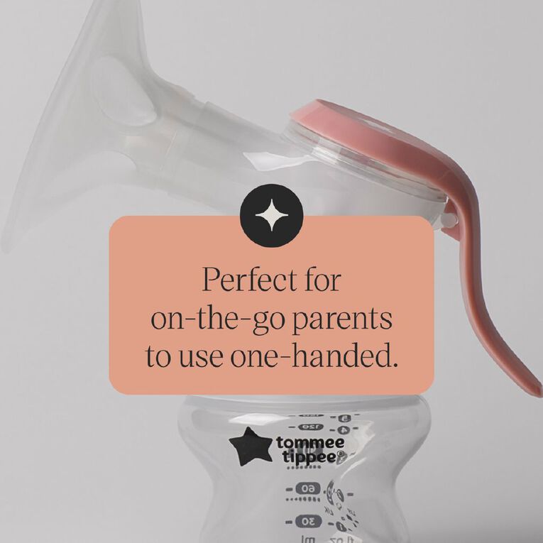 Tommee Tippee Manual Breast Pump, , hi-res