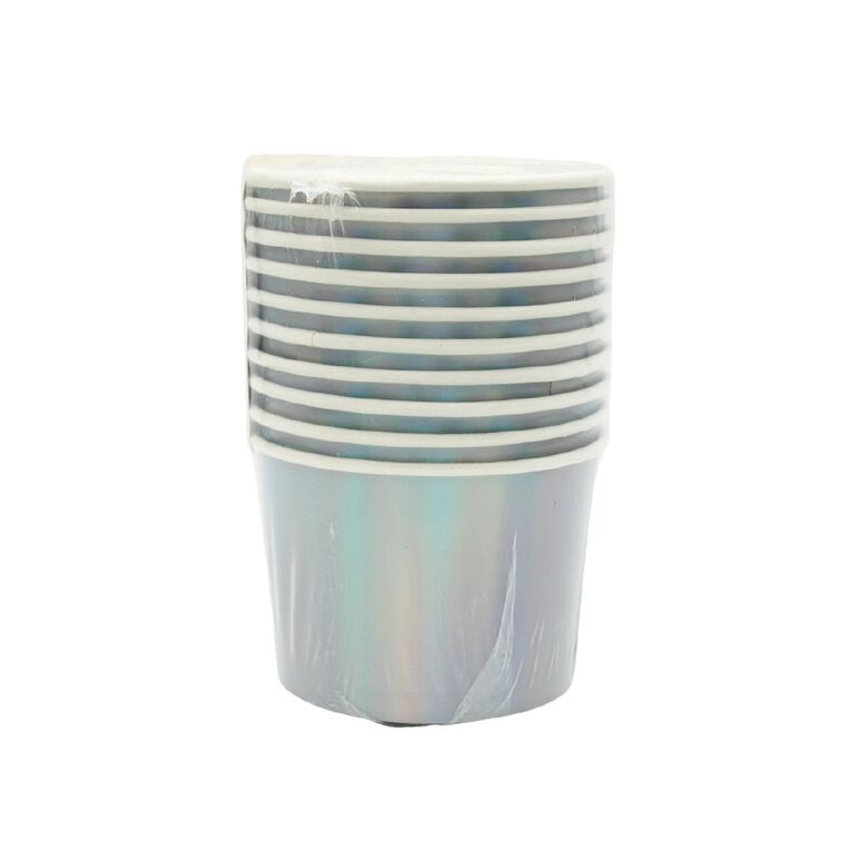 Hoorah Iridescent Ice Cream Tubs 10 Pack, , hi-res