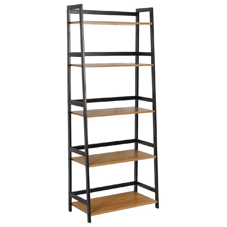 Workspace Loft 5 Tier Bookcase, , hi-res