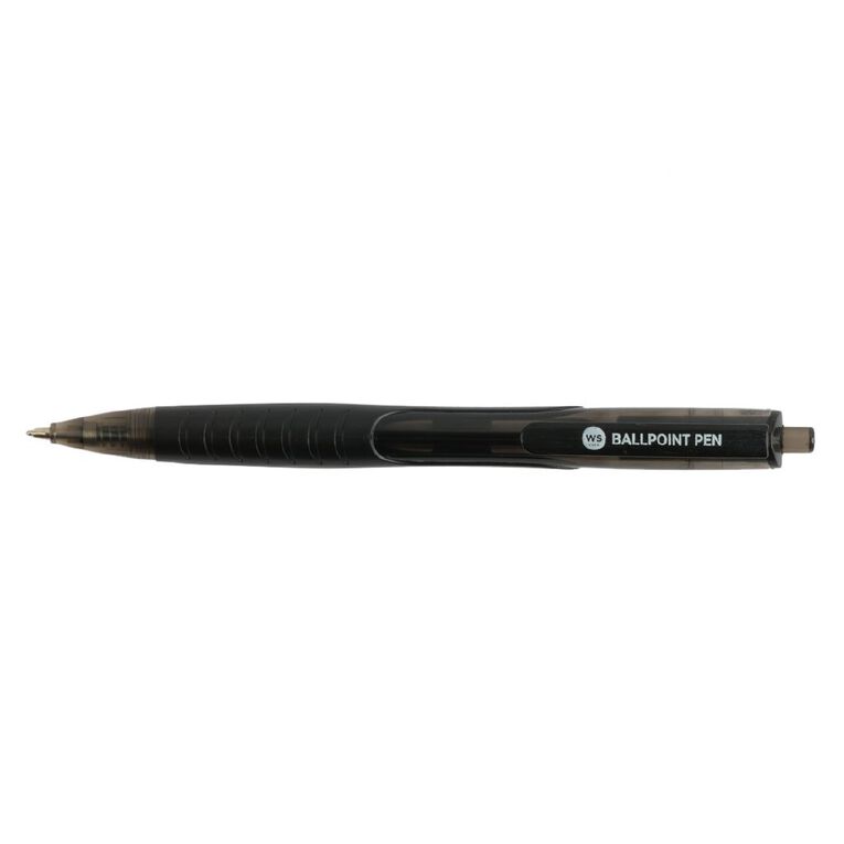 WS WS Pro-Grip Ball Pens Assorted Colours 3 Pack, , hi-res