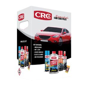 CRC Essentials Car Care Gift Pack