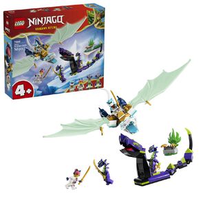LEGO Ninjago Zanes Ice Dragon Verses Acid Monster Snake 71865