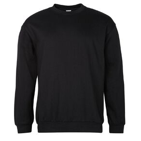H&H Men's Plain Crew Sweatshirt