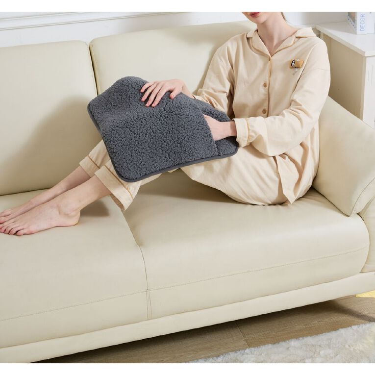 Living & Co Heated Foot & Leg Warmer, , hi-res