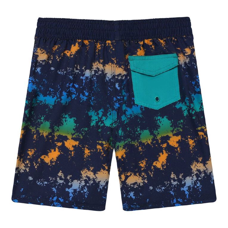 Young Original Stretch Swim Shorts, Grey Dark, hi-res