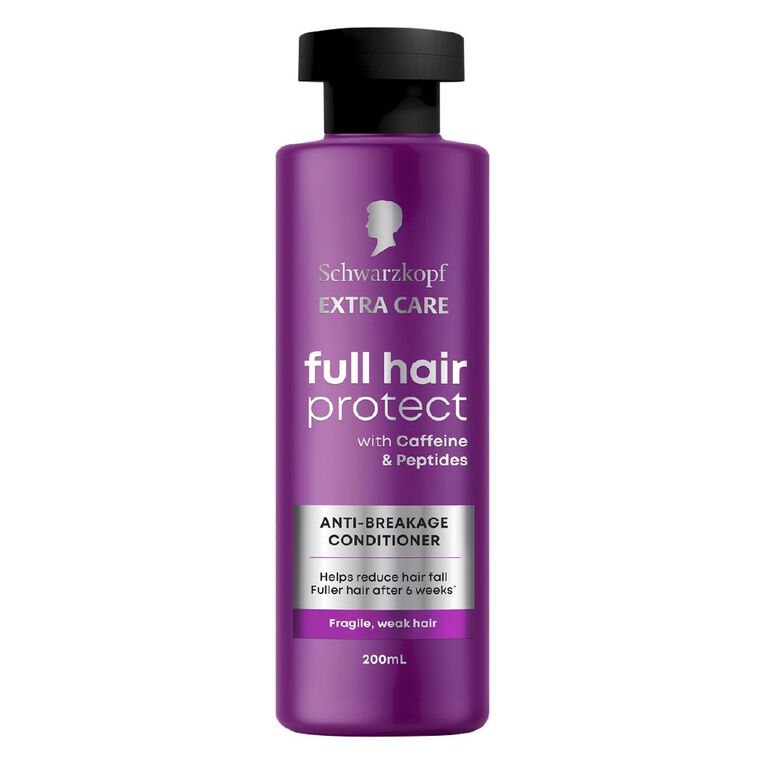 Schwarzkopf Extra Care Full Hair Protect Ant Breakage Conditioner 200ml, , hi-res