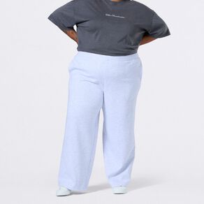 H&H Curve Women's Essential Wide Leg Trackpants