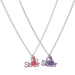 Young Original Kids' Best Friends Necklace