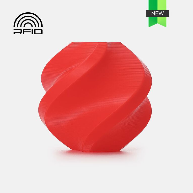 Bambu Lab PETG HF-Red With Spool, , hi-res
