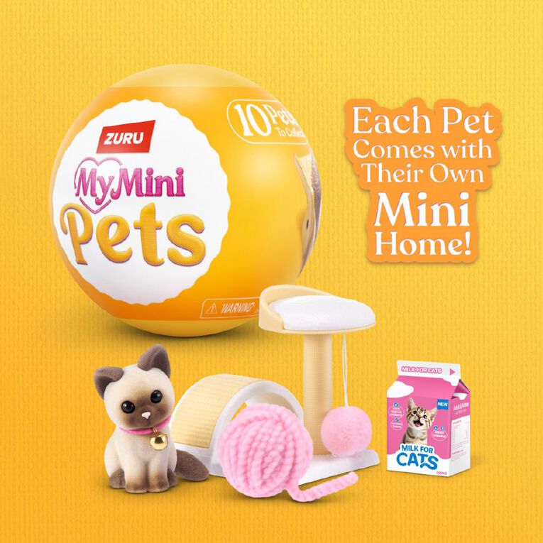 Zuru My Mini Pets Series 1 Assorted, , hi-res
