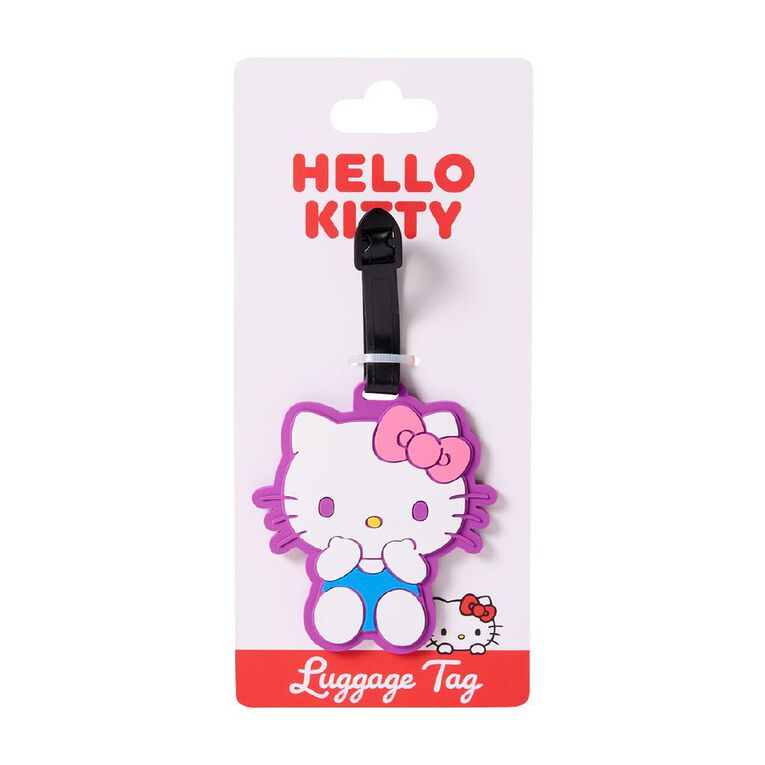 Hello Kitty Luggage Tag, , hi-res