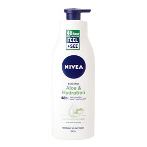 Nivea Aloe Vera Body Lotion White 400ml
