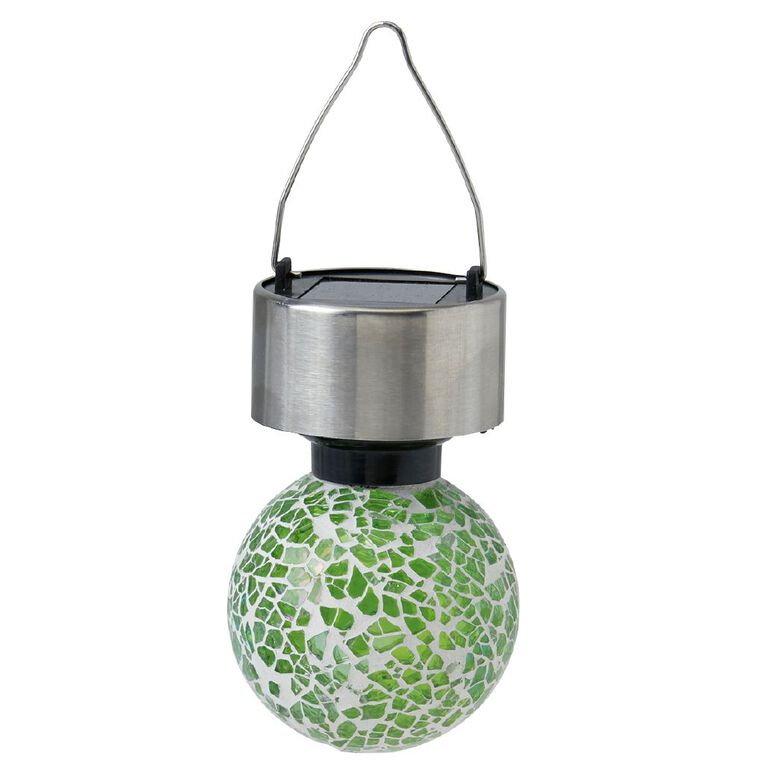 Kiwi Garden Hanging Mosaic Solar Light Assorted, , hi-res