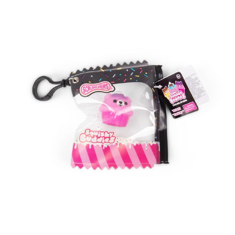 Scrunchems Scrunchems Cupcake Keyring Assorted, , hi-res