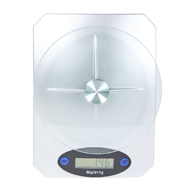Living & Co Digital Kitchen Scale 5kg, , hi-res