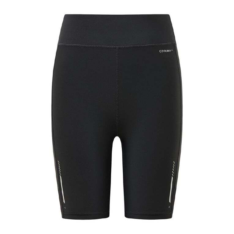 Active Intent Women's Compression Fit Shorts, Black, hi-res