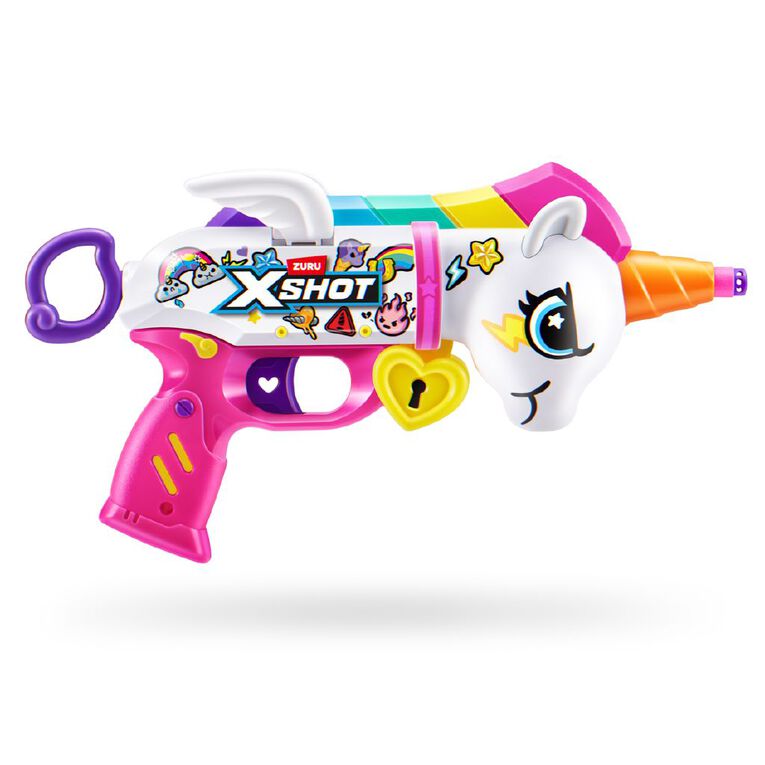 Zuru X Shot Unicorn Blaster Blastercorn Series 1, , hi-res