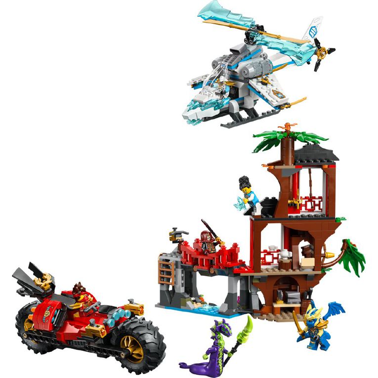LEGO Ninjago Ninja Vehicle Tree House Battle 71857, , hi-res