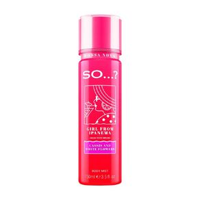 so ...? bossa nova girl from ipanema body mist 150 ml