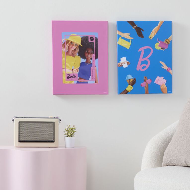 Barbie Barbie 2 Pack Canvas Vogue 30 x 40cm, , hi-res