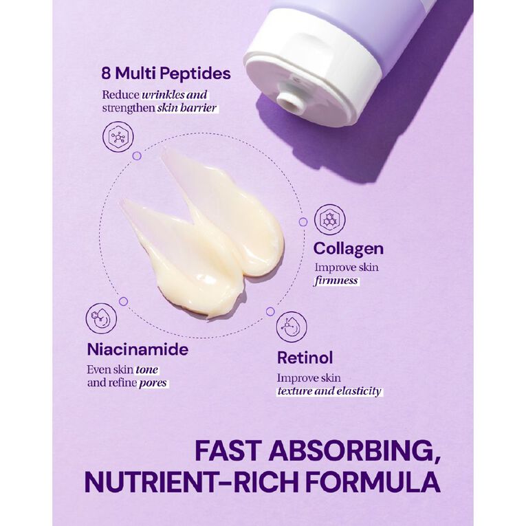 Gangnam Glow Collagen Peptide Repair Cream K-Beauty, , hi-res
