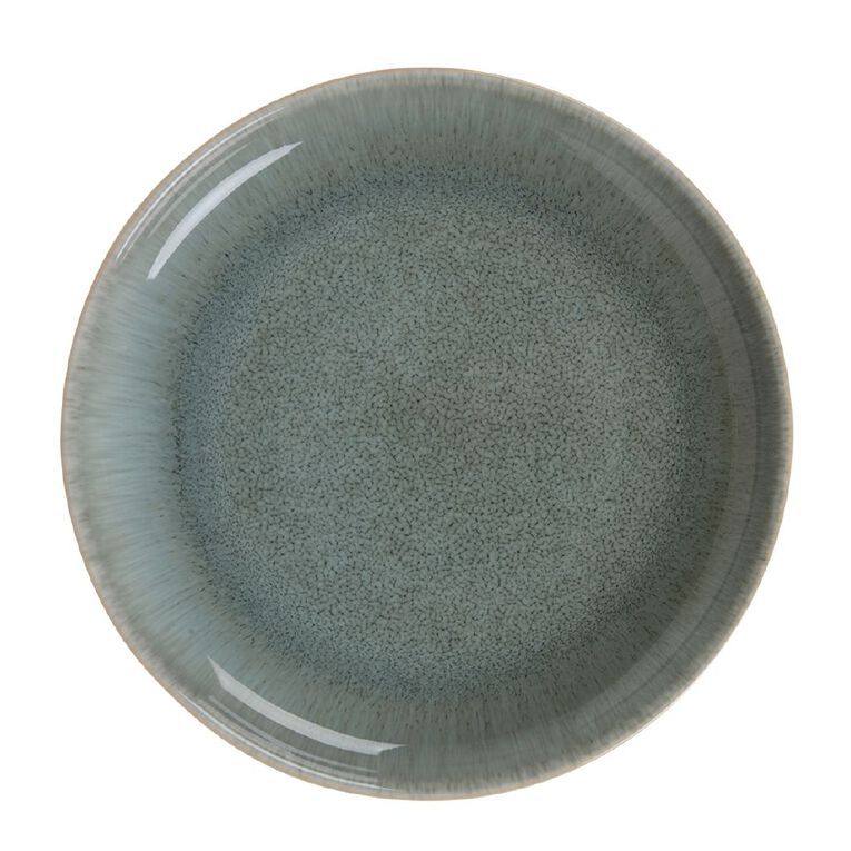 Living & Co Piha Glazed Side Plate Green, , hi-res