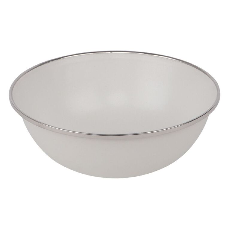 Navigator South Plus Enamel Bowl White, , hi-res