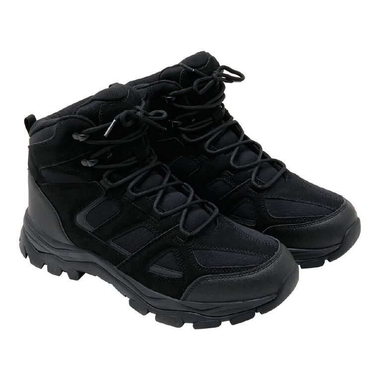 Back Country Men's Forest Shoes, Black, hi-res