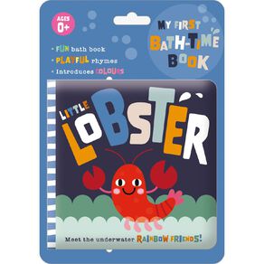Little Lobster Bath Book