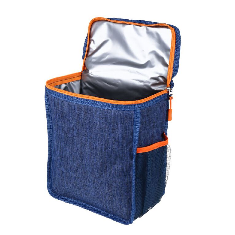 Living & Co Lunch Bag Colour Trim Basic Grey, , hi-res