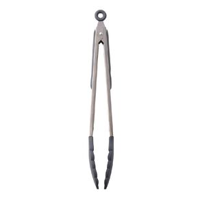 Living & Co Soft Flex Tong 35cm Charcoal
