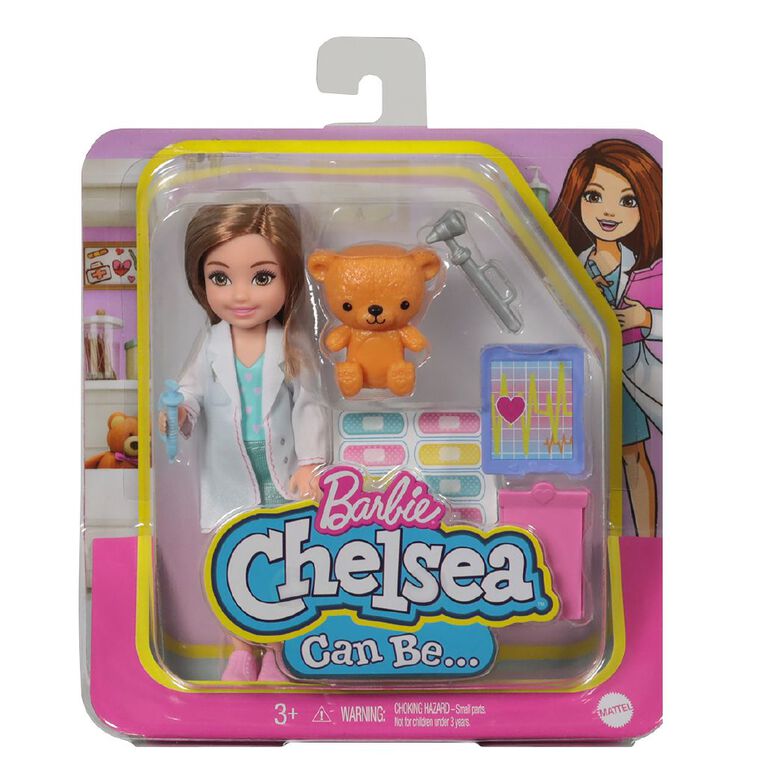 Barbie Chelsea Career Doll Assorted, , hi-res