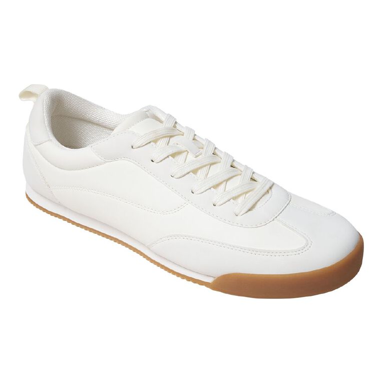 H&H Men's Lyle Sneakers, Cream, hi-res