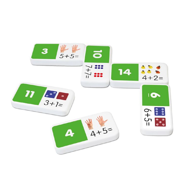 Junior Learning Addition Dominoes, , hi-res