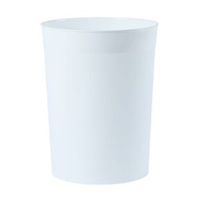 Taurus Wastepaper Bin 12L White