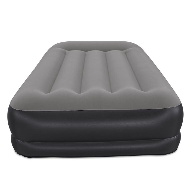 Bestway Tritech Air Mattress With Built in USB Air Pump Twin 36cm, , hi-res