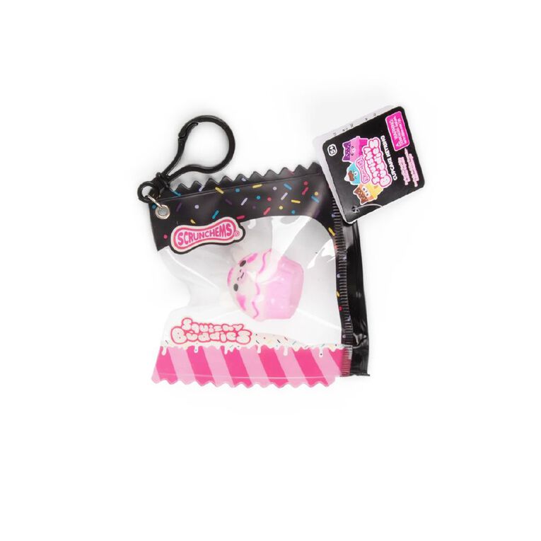 Scrunchems Scrunchems Cupcake Keyring Assorted, , hi-res