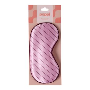 Poppi Eye Mask Burgundy