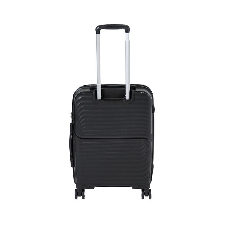 Intrepid 50cm Hardside Carry-On Suitcase Black, , hi-res