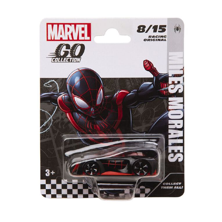 Marvel Go Racing 164 Diecast Assorted The Warehouse