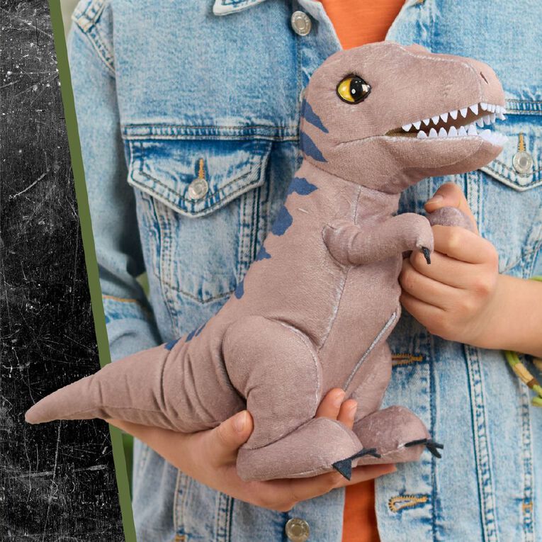 Jurassic World Roarin T-Rex Plush, , hi-res