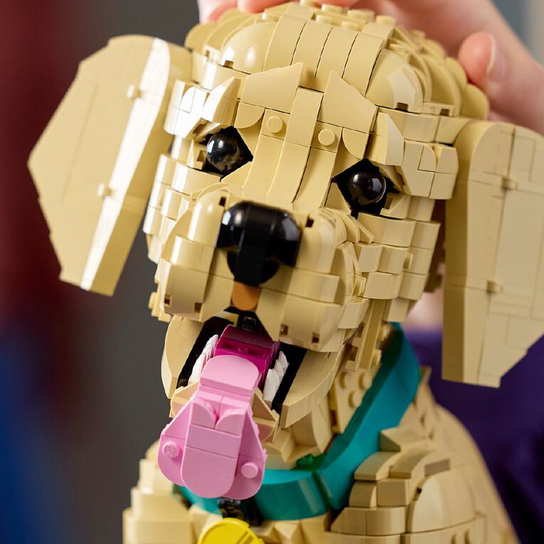 LEGO Icons Golden Retriever Puppy 11384, , hi-res