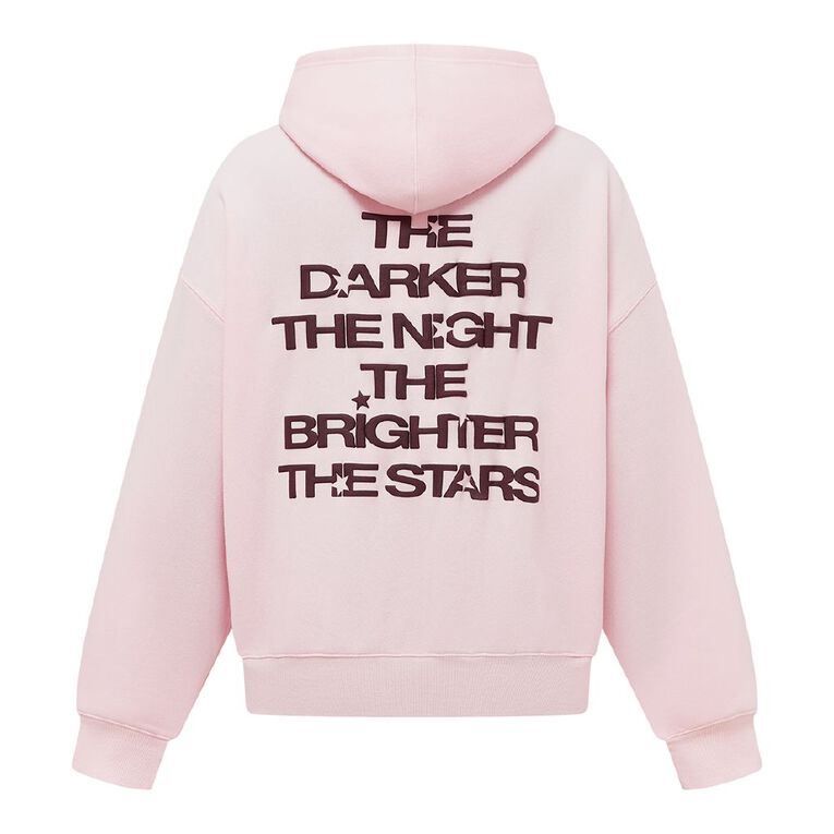 H&H Women's Lounge Hoodie, Pink Light, hi-res