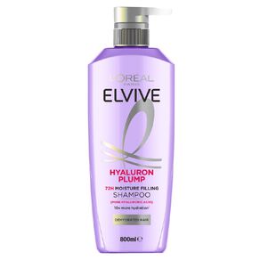 L'Oreal Paris Elvive Hyaluron Plump Shampoo 800ml