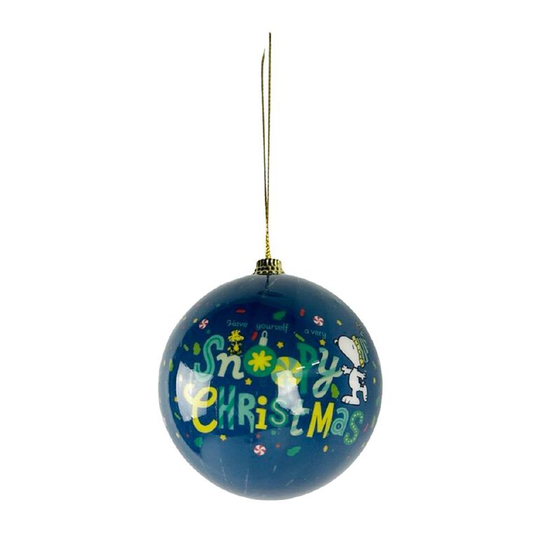 Peanuts Christmas Bauble, , hi-res