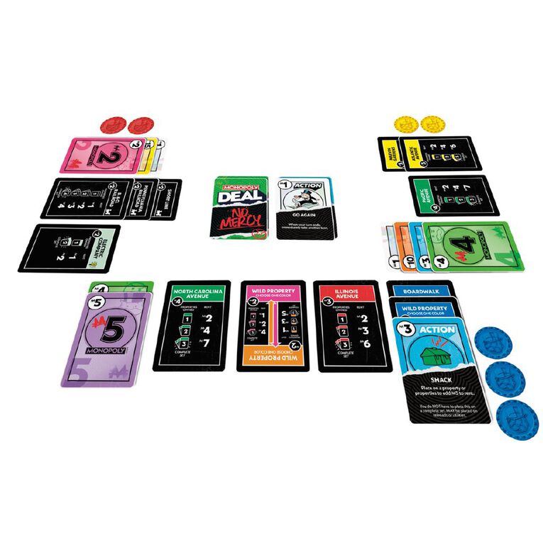 Hasbro Monopoly Deal No Mercy Game, , hi-res