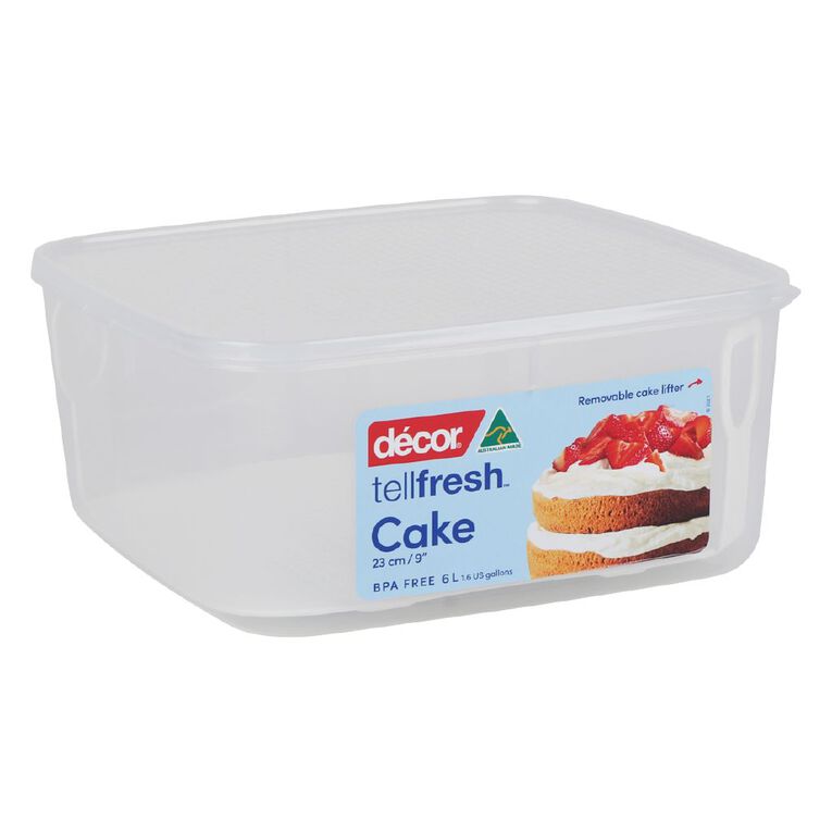 Decor TellFresh Cake Lifter 6L, , hi-res