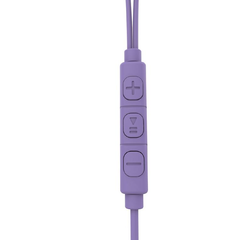 Veon In Ear USB-C Earphones with Microphone VNA06PUR Purple Mid, , hi-res